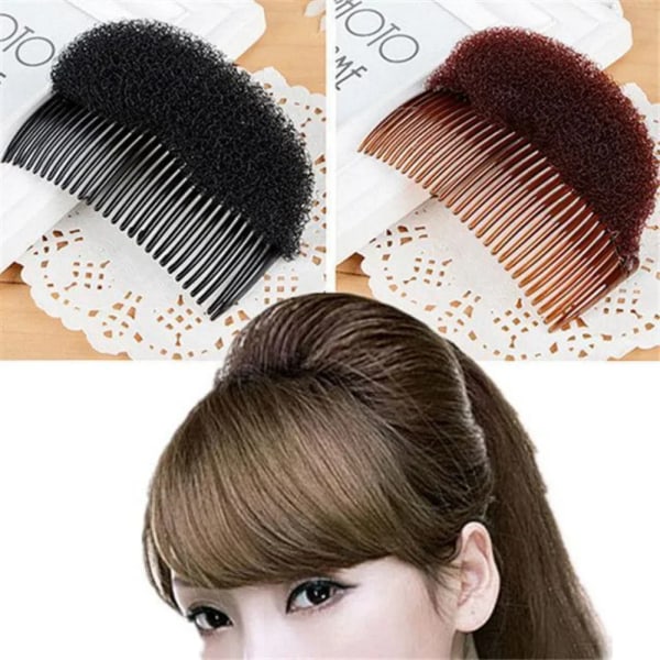 Princess Head Sponge Hår Maker Styling Twist Magic Bun Hår Bas No.9  1pcs