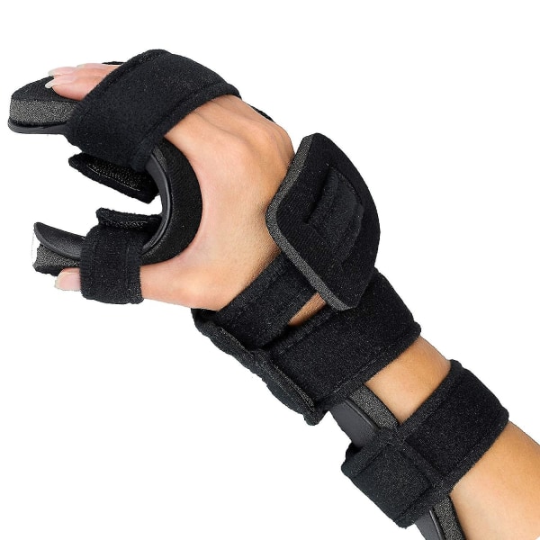 Stroke Hand Splint- Mjuk Vilande Handskena För Flexion Contrac