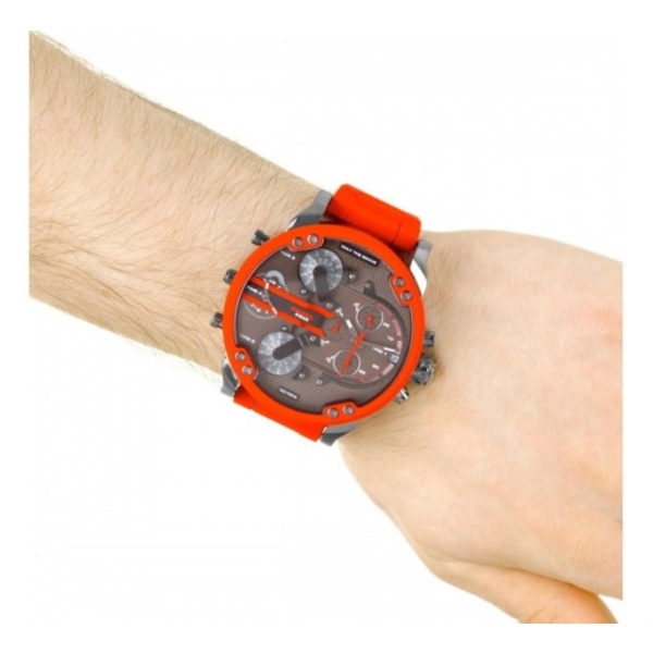Dz7370 Quartz Watch röd