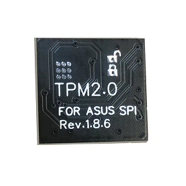 2.0 Kryptering Säkerhetsmodul Fjärrkort 14 Pin Spi Tpm2.0 Sec