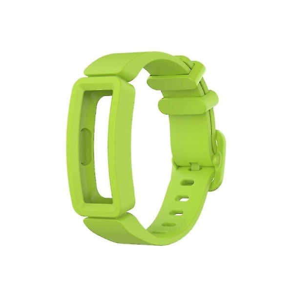 För Fitbit Ace2 Smart Watch Silikonrem Armband Anti-lost Si