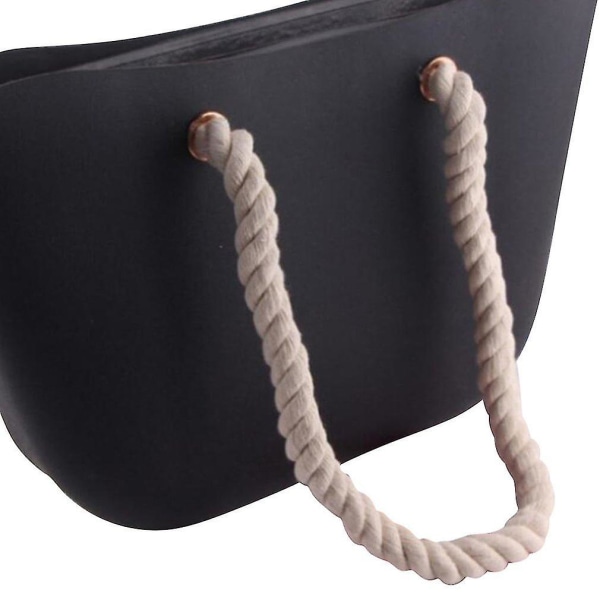 65 cm klassiskt minirephandtag med canvasinsats Vattentätt väska band för Obag väska Kvinnlig handväska Tillbehör Multifunktion Khaki