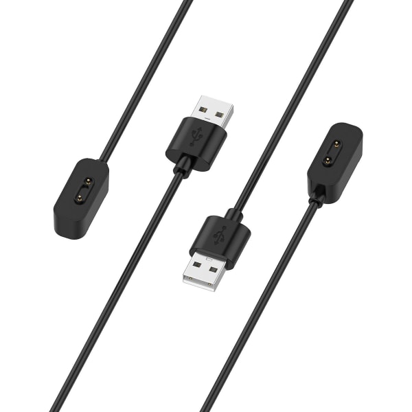 Smart Watch laddare Professionell Stabil Ström Lättvikt Snabbladdning USB laddningskabel för Xplora X5/x5 Play/x4 black