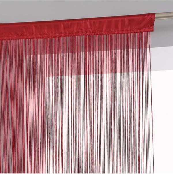 Snorforhæng (Bredde 100*200 cm) Rød