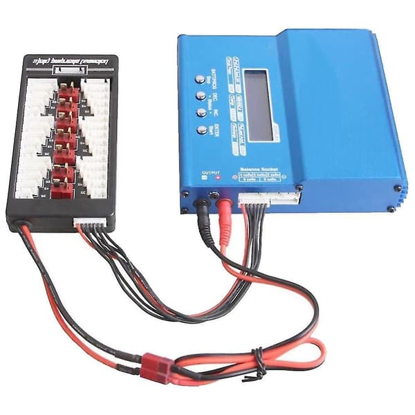 Multi 2s-6s Parallel Balanceringsladeplade Xt60 Stik Til Rc Bat
