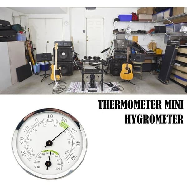 Hygrometer Termometer, Innendørs og Utendørs Termometer, Fuktighetssensor, Innendørs Termometer og Innendørs Hygrometer