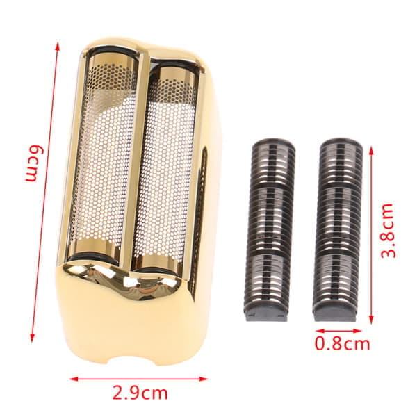 Hårklipperhoved til Babyliss Brightener PRO Mesh-hoved Guld