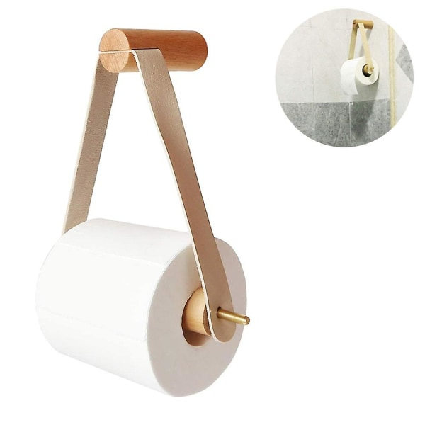 Toiletpapirholder Træ