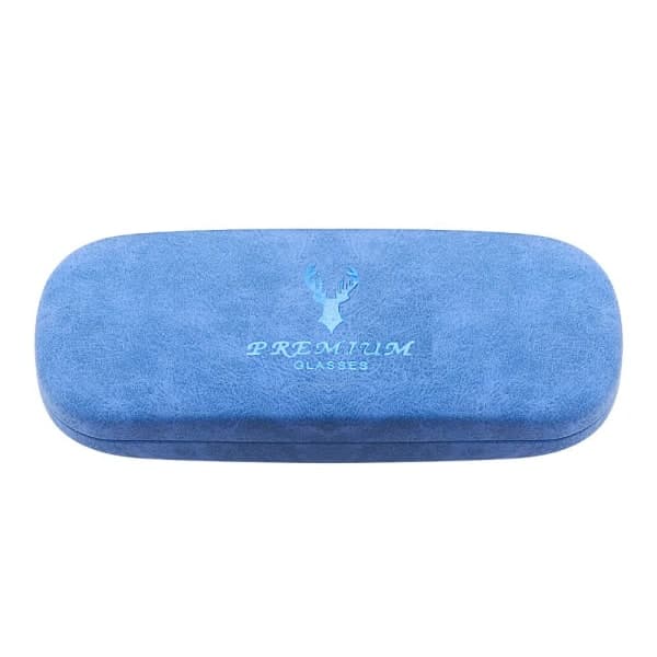 Brilleretui Case BLUE blå