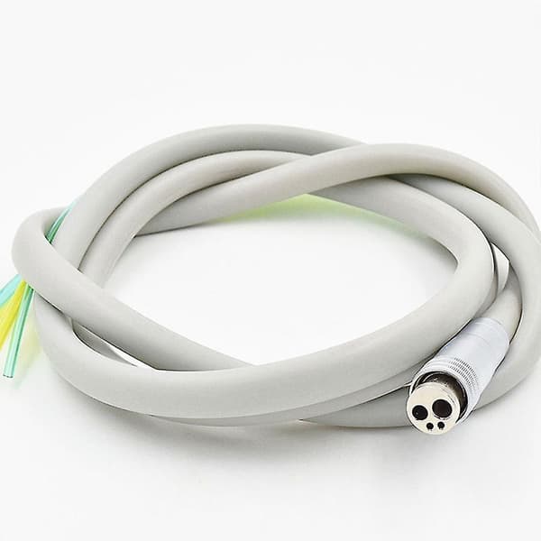 Tandvård 4 hål silikonslang för anslutningsslang kabel Fo