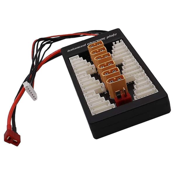 Multi 2s-6s Parallel Balanceringsladeplade Xt60 Stik Til Rc Bat