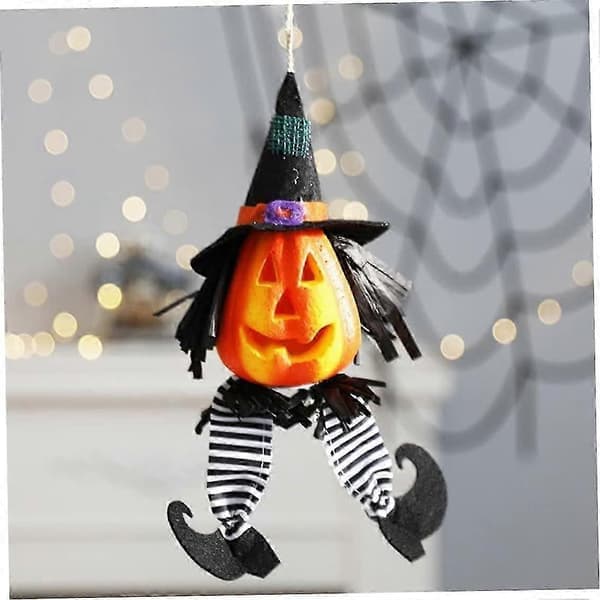 Halloween Jack-o-Lantern Lysende Jack-o-Lantern Dekoration til Halloweenfest S (Ingen batteri)