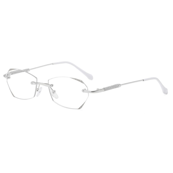 Läsbrillor utan båge SILVER STYRKA 1.5X Silver styrka 1.5x