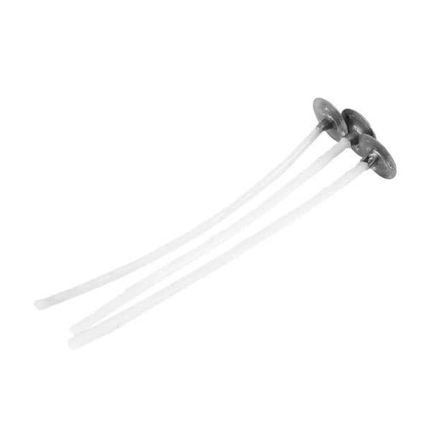 100 stk. Vokslys Væger (20 cm) Hvid