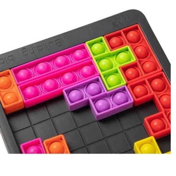 Rakennuspalikka Pop it -palapeli - Popit-pulmapeli