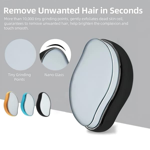 Smertefri hårfjerning for kroppen Rosa