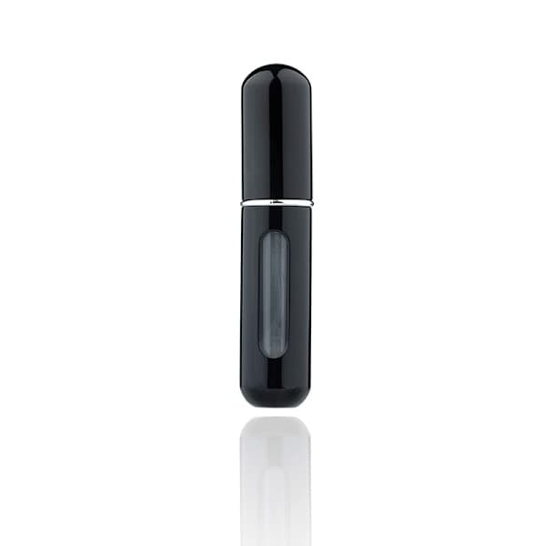 Påfyllbar liten parfymeflaske - Svart 3-pakning 3-Pack