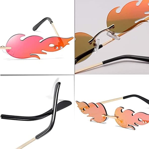 Flames-aurinkolasit, 2 paria Flame-aurinkolaseja, Flame-aurinkolasit