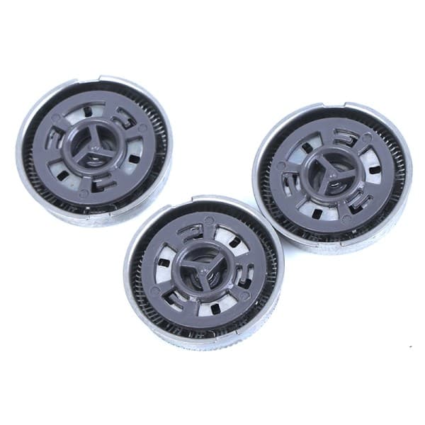 3 erstatningshode for barbering for Philips HQ56 HQ55 HQ4+ HQ3 Ref som bildet