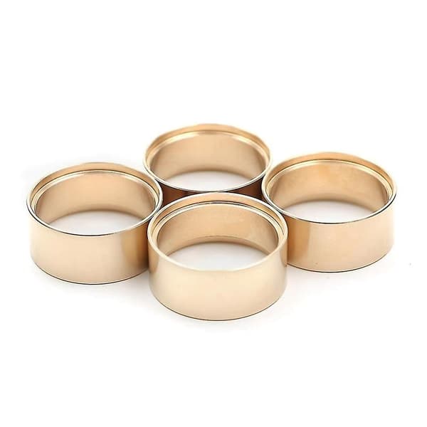 4 stk 48g messing 1.0 Beadlock felg innvendig motvektsklemme