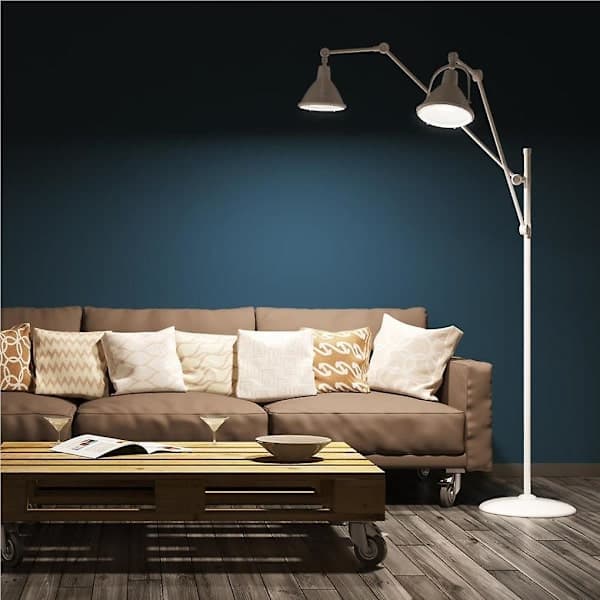 10 kpl GU10 7W LED-kohdevalaisin 500 Lumen 220V Kohdevalaisinlamppu Koti Valkoinen valo White light