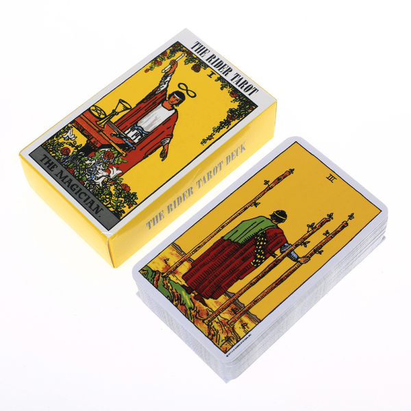 Rider Waite Tarot Deck-kort