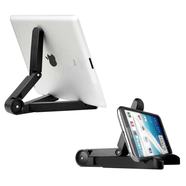 Stand/holder til mobiler og tablets (Universal) Sort Black