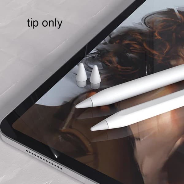 4-pak spidserstatning til Apple Pencil 1. generation 2. generation Pen-spids