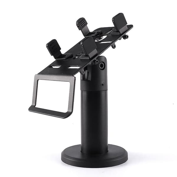 Roterbar og justerbar POS kasserer disk stativholder