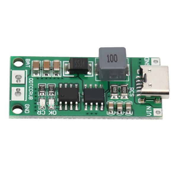 Step Up Boost Liion Batterioplader Modul Batteriopladerkort DDTCCRUB DDTCCRUB 2S4A