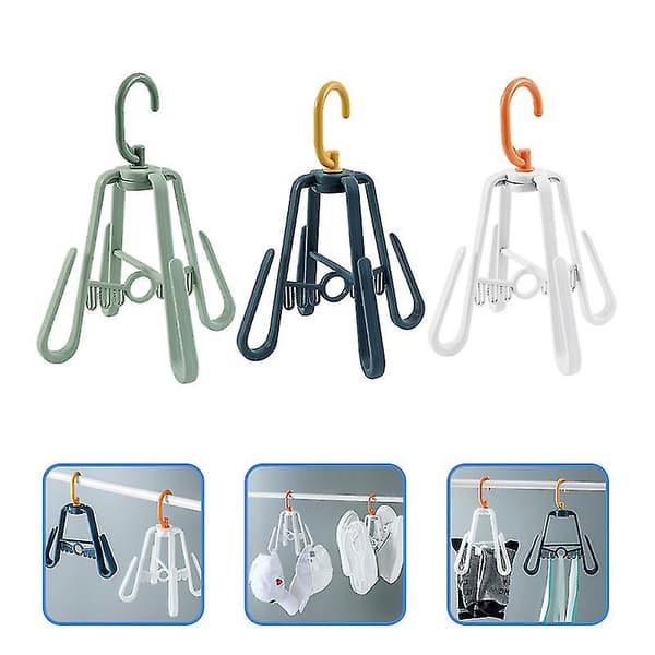 2 stk. tørrestativ til hjemmesko