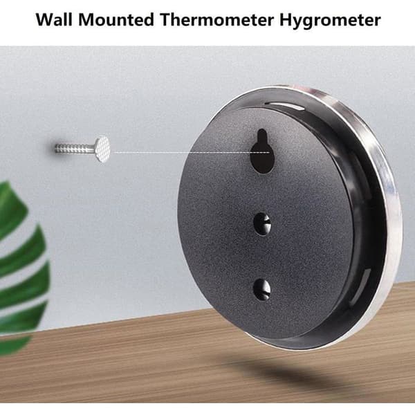 Hygrometer Termometer, Indendørs og Udendørs Termometer, Fugtighedssensor, Indendørs Termometer og Indendørs Hygrometer
