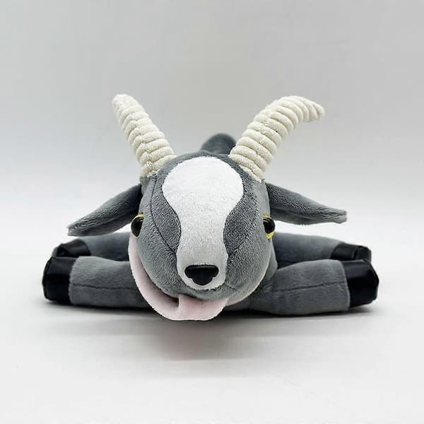 Goat Simulator Plyschleksak Mjuk Stoppad Docka Barnpresenter 22cm _b[TT]