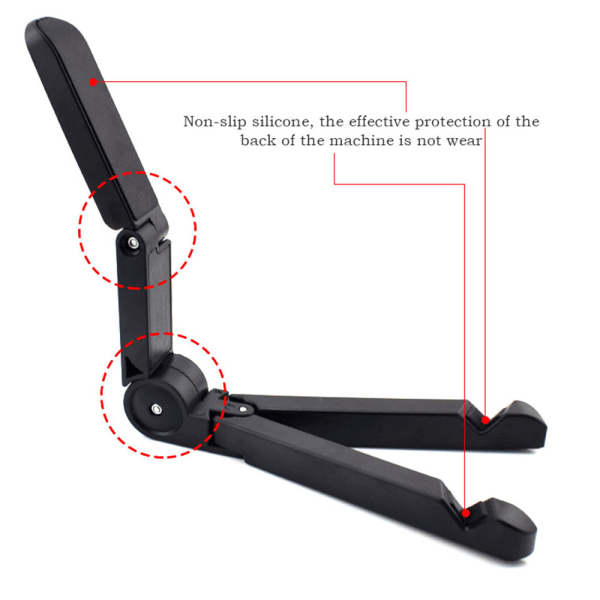 Stand/holder til mobiler og tablets (Universal) Hvid White