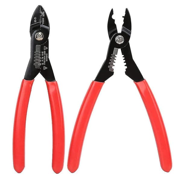 Avisoleringstang, 4-i-1 multifunksjonell 12-20 AWG elektrikertang