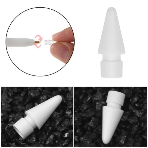4-pak spidserstatning til Apple Pencil 1. generation 2. generation Pen-spids