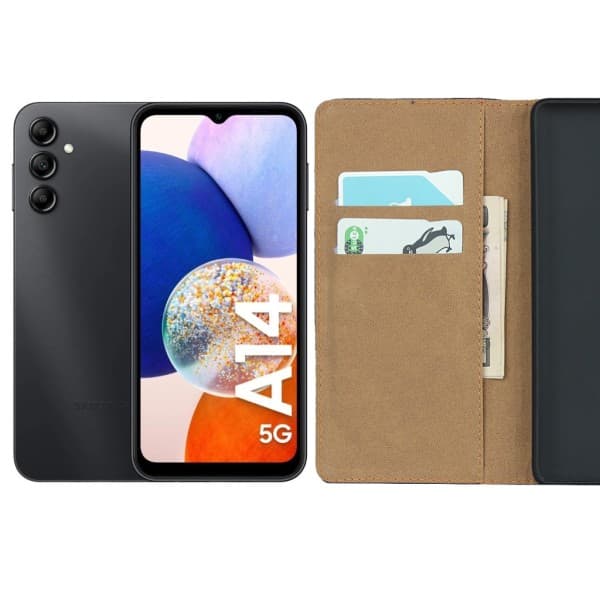 Samsung Galaxy A14 -lompakkokotelo - VALITSE: SININEN 61
