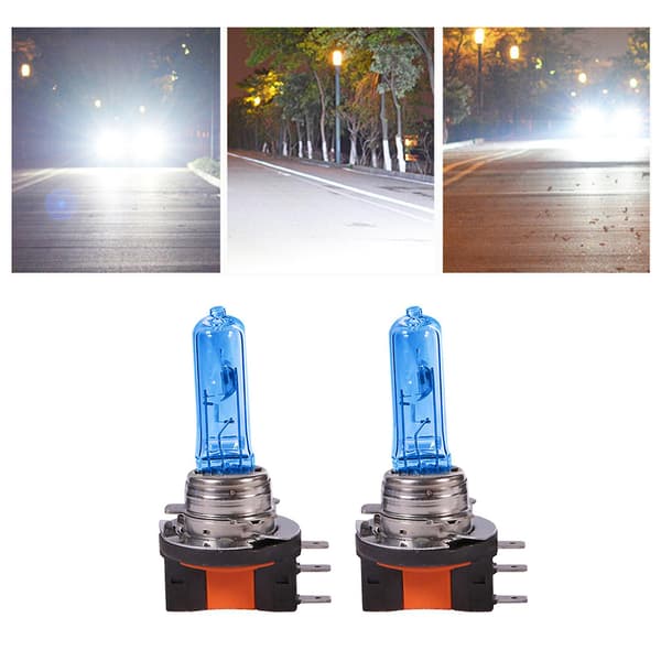 H15 1 par superhvit Xenon halogen OEM frontlys