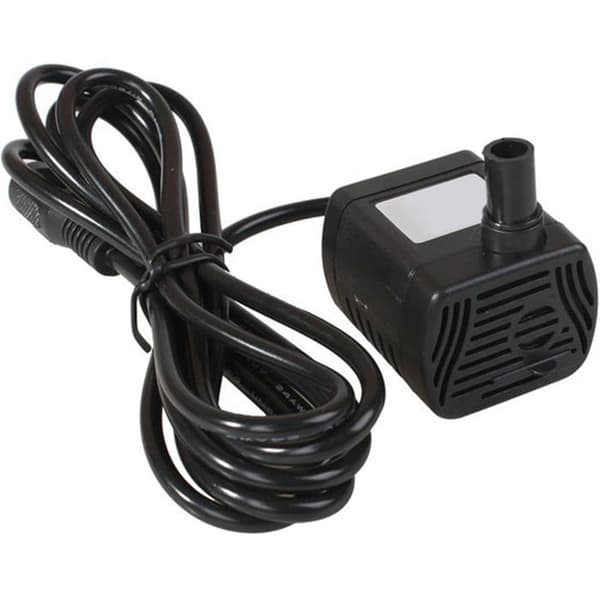 Minisolarvattenpump, solfontänpump, tyst solpump med 1m vattenslang, 1,5m sprutavstånd