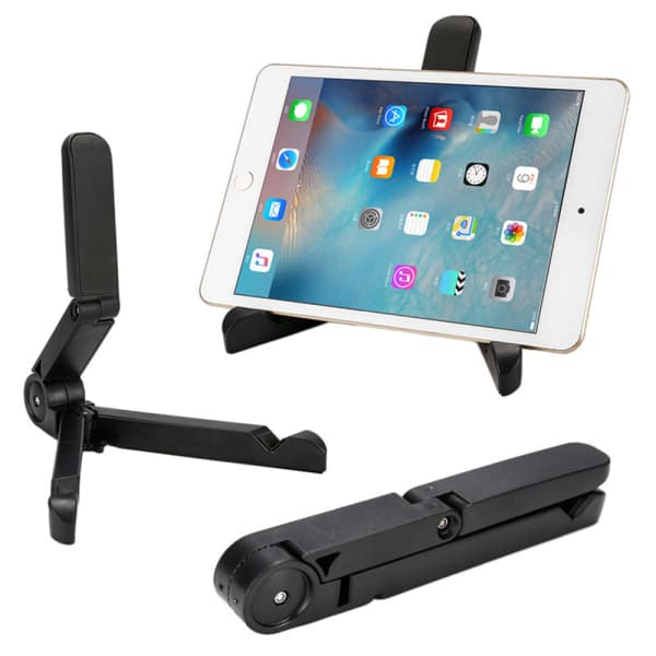 Stand/holder til mobiler og tablets (Universal) Sort Black
