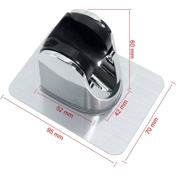 Borefri dusjholder 3M lim Universal dusjholder