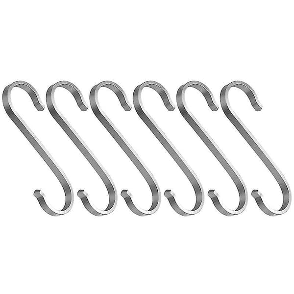 10st Klädkrokar
