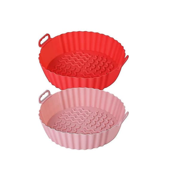 Silikonforinger, Silikonkurv, Non-stick Gjenbrukbart Tilbehør