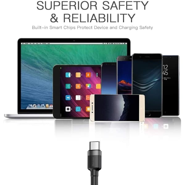 2 Baseus USB-C pikalaturia