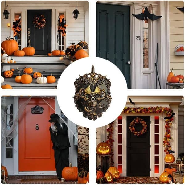 Halloween-ovikello, Halloween-ovikello, kellokoriste