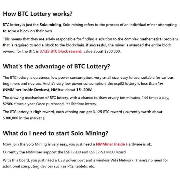 NMMiner NerdMiner V2 Hashrate 1000KH/S ESP32 2.8 Tum Smart Display Krypto Solo Lotteri Bitcoin ESP3 Som Visas