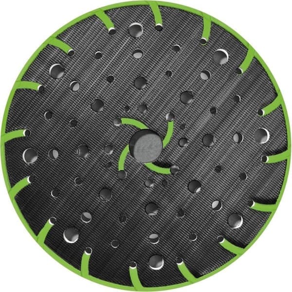 Festool D150 Multijetstream2 slibepude - Superblød til konturslibning - FastFix gevind - 150 mm diameter - MJ2-FX-SW