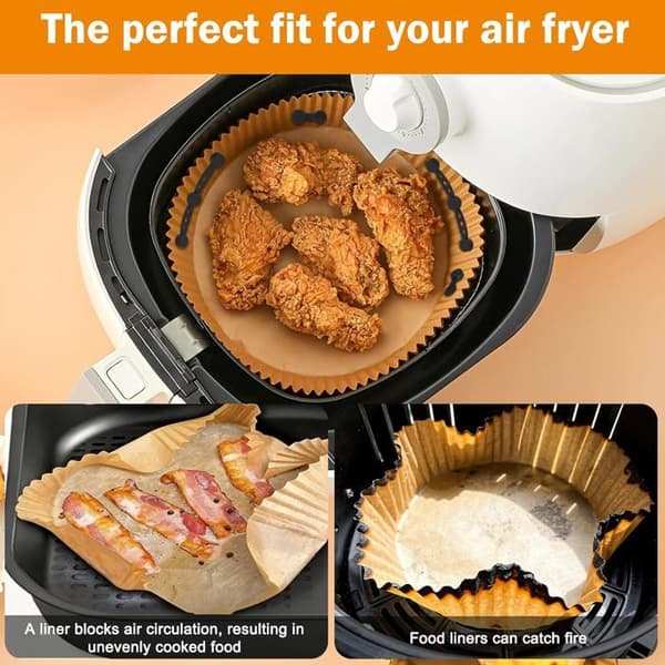 12 stk. silikonmagneter til airfryer, varmebestandig tilbehør til airfryer brukt til å holde bakepapir