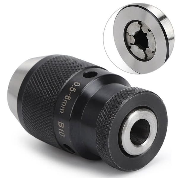 B10 0,5-6 mm automatisk borrchuck för fräsmaskin