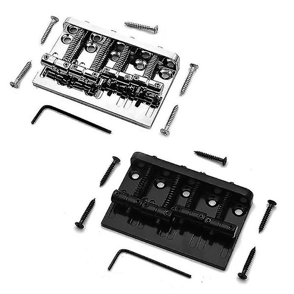 4-strängad Hardtail Basgitarrstall för Fender Precision Jazz Ba